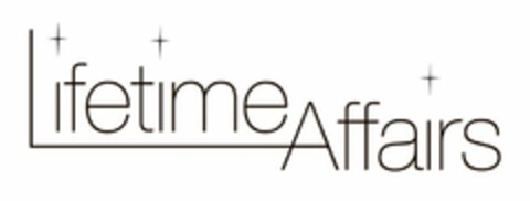 LIFETIME AFFAIRS Logo (USPTO, 09/03/2009)