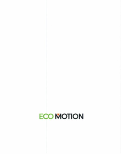 ECO MOTION Logo (USPTO, 09/21/2009)