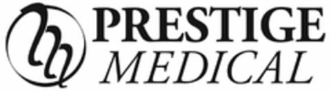 PRESTIGE MEDICAL Logo (USPTO, 08.10.2009)