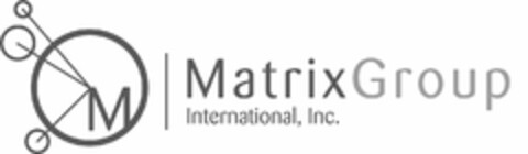 M MATRIX GROUP INTERNATIONAL, INC. Logo (USPTO, 06.11.2009)