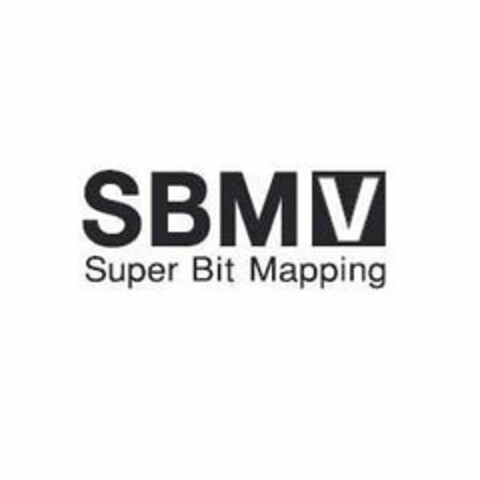 SBMV SUPER BIT MAPPING Logo (USPTO, 11/29/2009)