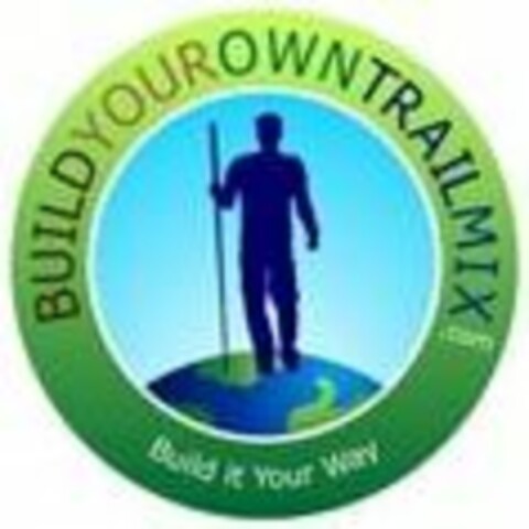 BUILDYOUROWNTRAILMIX.COM BUILD IT YOUR WAY Logo (USPTO, 17.12.2009)