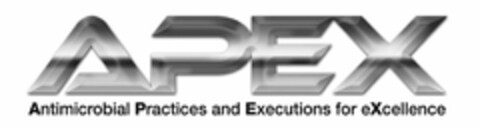 APEX ANTIMICROBIAL PRACTICES AND EXECUTIONS FOR EXCELLENCE Logo (USPTO, 28.01.2010)