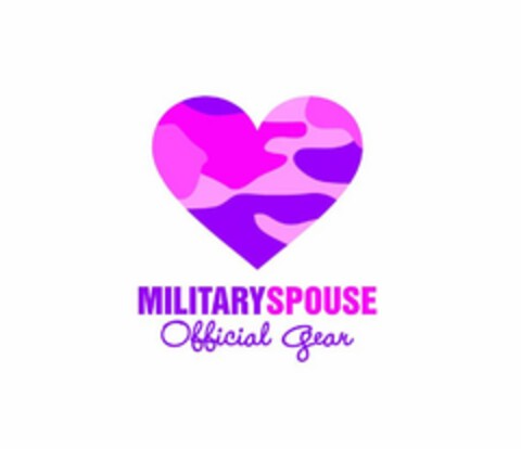 MILITARY SPOUSE OFFICIAL GEAR Logo (USPTO, 08.02.2010)