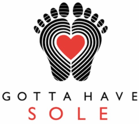 GOTTA HAVE SOLE Logo (USPTO, 05.03.2010)