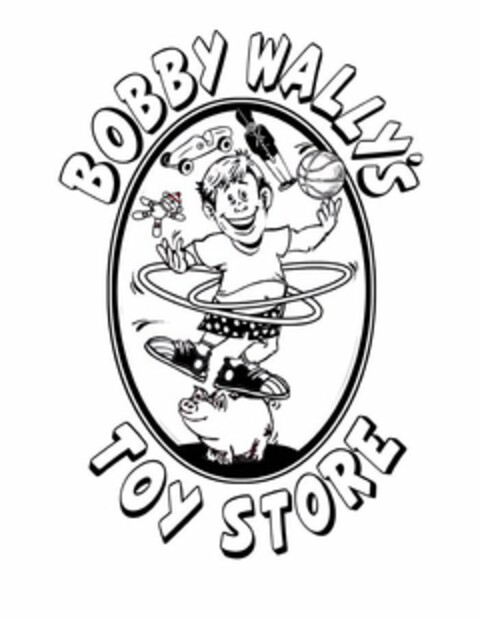 BOBBY WALLY'S TOY STORE Logo (USPTO, 05/25/2010)