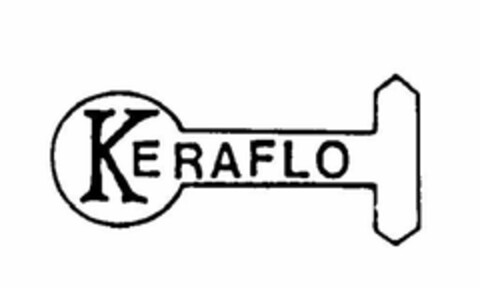 KERAFLO Logo (USPTO, 21.06.2010)