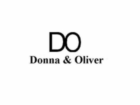 DO DONNA & OLIVER Logo (USPTO, 17.07.2010)