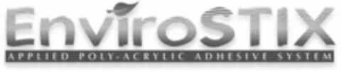 ENVIROSTIX APPLIED POLY-ACRYLIC ADHESIVE SYSTEM Logo (USPTO, 10.08.2010)