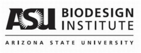 ASU BIODESIGN INSTITUTE ARIZONA STATE UNIVERSITY Logo (USPTO, 25.08.2010)