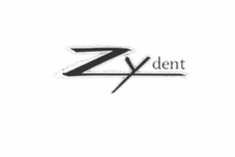 ZYDENT Logo (USPTO, 30.08.2010)