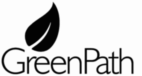 GREENPATH Logo (USPTO, 24.09.2010)