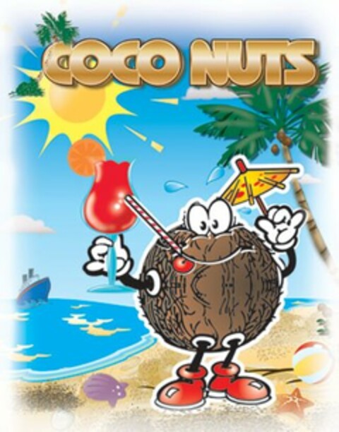 COCO NUTS Logo (USPTO, 10/11/2010)