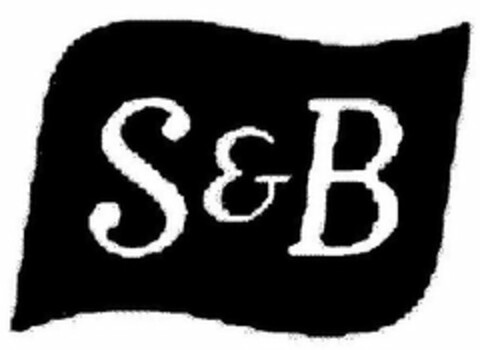 S&B Logo (USPTO, 02.11.2010)