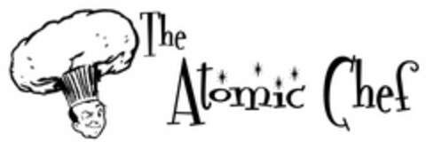 THE ATOMIC CHEF Logo (USPTO, 13.01.2011)