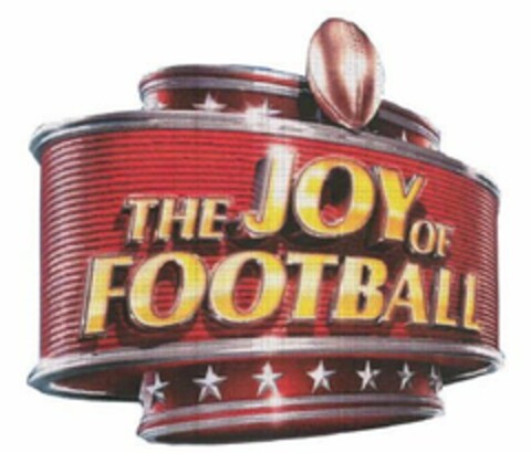 THE JOY OF FOOTBALL Logo (USPTO, 01/20/2011)