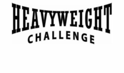 HEAVYWEIGHT CHALLENGE Logo (USPTO, 01/25/2011)