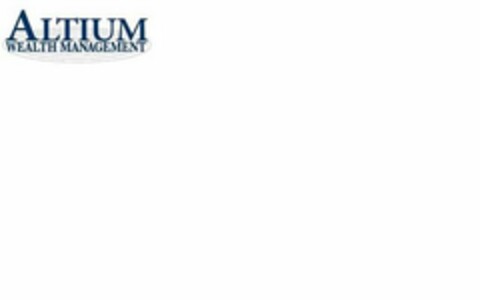 ALTIUM WEALTH MANAGEMENT Logo (USPTO, 30.01.2011)