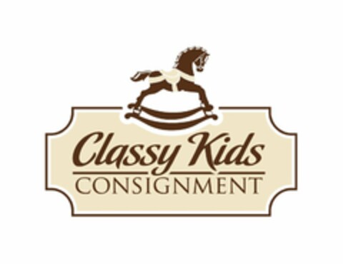 CLASSY KIDS CONSIGNMENT Logo (USPTO, 14.02.2011)