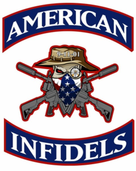 AMERICAN INFIDELS 9-11-01 Logo (USPTO, 15.03.2011)