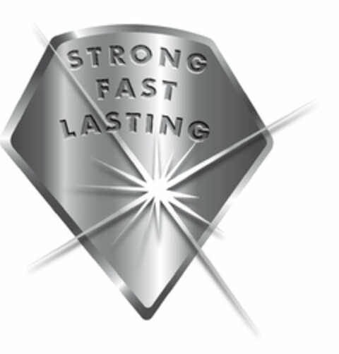 STRONG FAST LASTING Logo (USPTO, 05.04.2011)