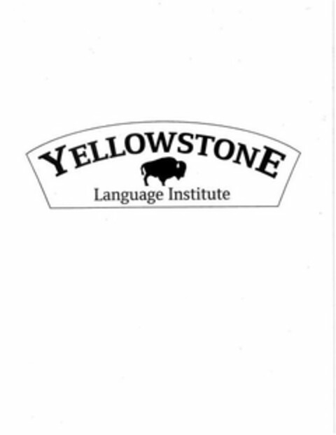 YELLOWSTONE LANGUAGE INSTITUTE Logo (USPTO, 07.04.2011)