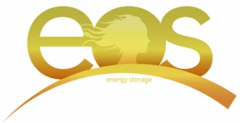 EOS ENERGY STORAGE Logo (USPTO, 05/16/2011)