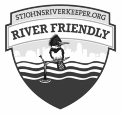 ST. JOHNS RIVERKEEPER.ORG RIVER FRIENDLY Logo (USPTO, 24.05.2011)