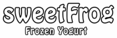 SWEETFROG FROZEN YOGURT Logo (USPTO, 13.06.2011)