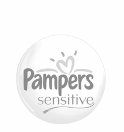 PAMPERS SENSITIVE Logo (USPTO, 14.06.2011)