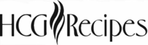 HCG RECIPES Logo (USPTO, 23.06.2011)