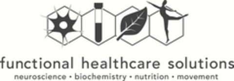 FUNCTIONAL HEALTHCARE SOLUTIONS NEUROSCIENCE BIOCHEMISTRY NUTRITION MOVEMENT Logo (USPTO, 12.07.2011)