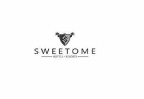 S SWEETOME HOTELS + RESORTS Logo (USPTO, 07/21/2011)