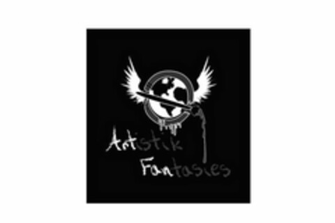 ARTISTIK FANTASIES Logo (USPTO, 30.07.2011)