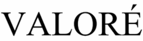 VALORE Logo (USPTO, 02.08.2011)