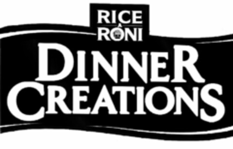 RICE A RONI DINNER CREATIONS Logo (USPTO, 08/15/2011)
