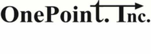 ONEPOINT.INC. Logo (USPTO, 09/23/2011)