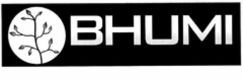 BHUMI Logo (USPTO, 10/22/2011)