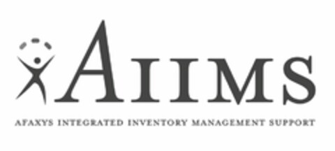 AIIMS AFAXYS INTEGRATED INVENTORY MANAGEMENT SUPPORT Logo (USPTO, 24.10.2011)