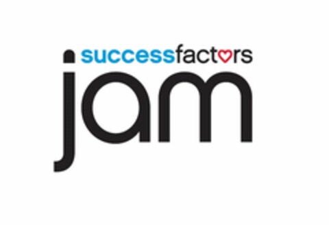 SUCCESSFACTORS JAM Logo (USPTO, 15.11.2011)