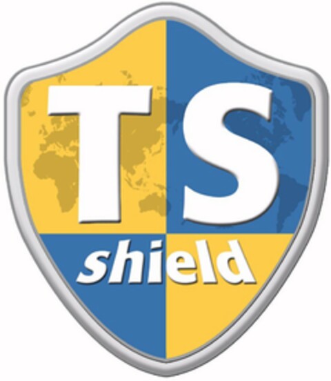 T S SHIELD Logo (USPTO, 18.11.2011)