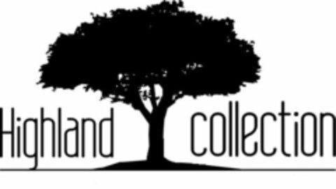 HIGHLAND COLLECTION Logo (USPTO, 06.12.2011)