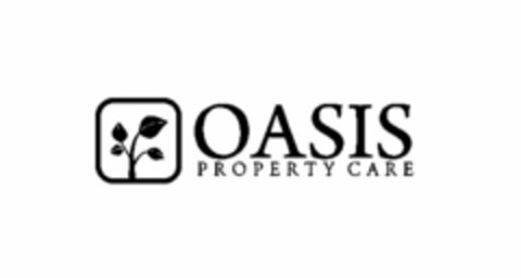 OASIS PROPERTY CARE Logo (USPTO, 01.02.2012)