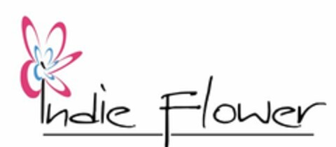 INDIE FLOWER Logo (USPTO, 12.03.2012)