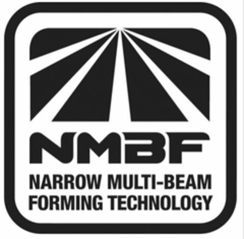 NMBF NARROW MULTI-BEAM FORMING TECHNOLOGY Logo (USPTO, 05/11/2012)