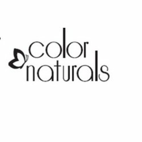 COLOR NATURALS Logo (USPTO, 30.05.2012)