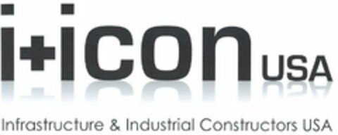 I+ICON USA INFRASTRUCTURE & INDUSTRIAL CONSTRUCTORS USA Logo (USPTO, 30.08.2012)