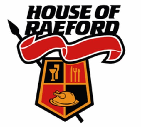 HOUSE OF RAEFORD Logo (USPTO, 09/04/2012)