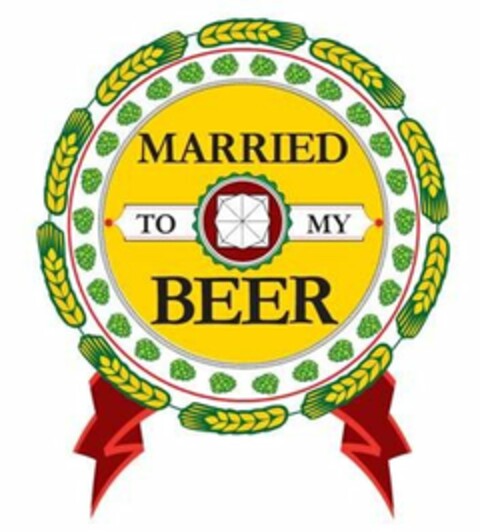 MARRIED TO MY BEER Logo (USPTO, 05.11.2012)