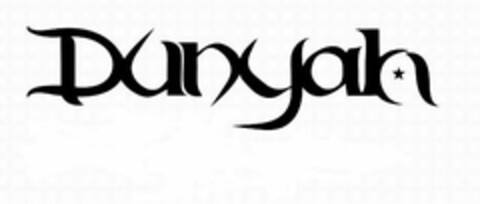 DUNYAH Logo (USPTO, 09.11.2012)